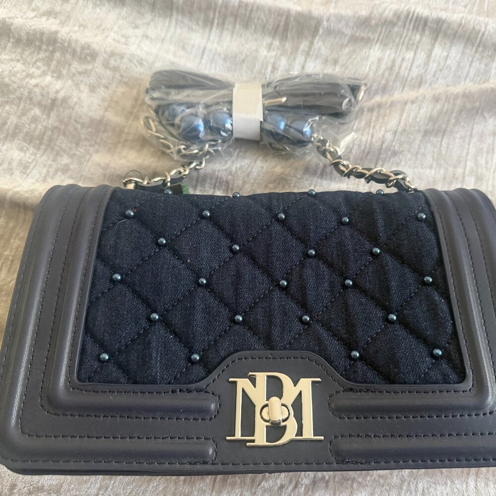 Badgley Mischka - Denim purse